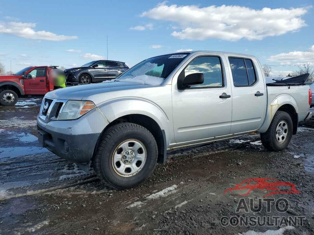 NISSAN FRONTIER 2011 - 1N6AD0EV0BC435774