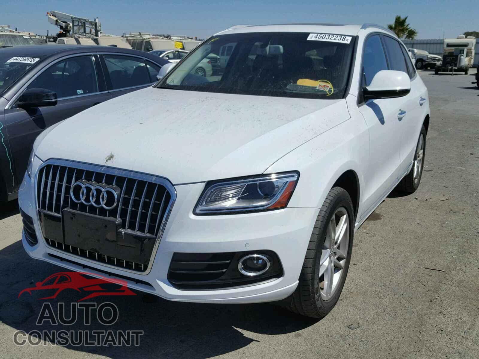 AUDI Q5 2016 - WA1L2AFP6GA007745