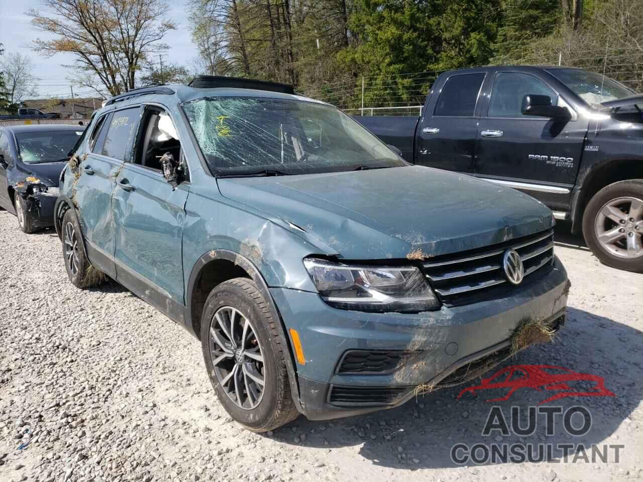 VOLKSWAGEN TIGUAN 2020 - 3VV2B7AX5LM128079