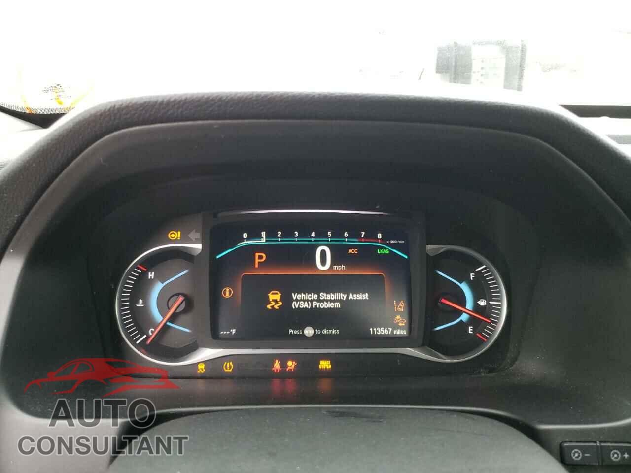 HONDA PILOT 2019 - 5FNYF5H56KB022071