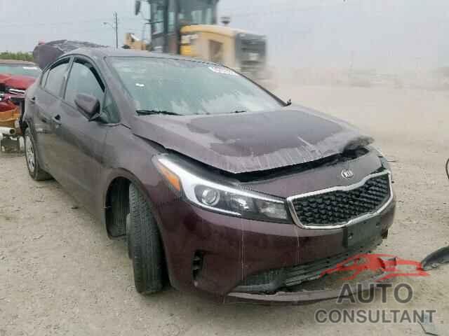 KIA FORTE 2017 - 3KPFK4A78HE046220