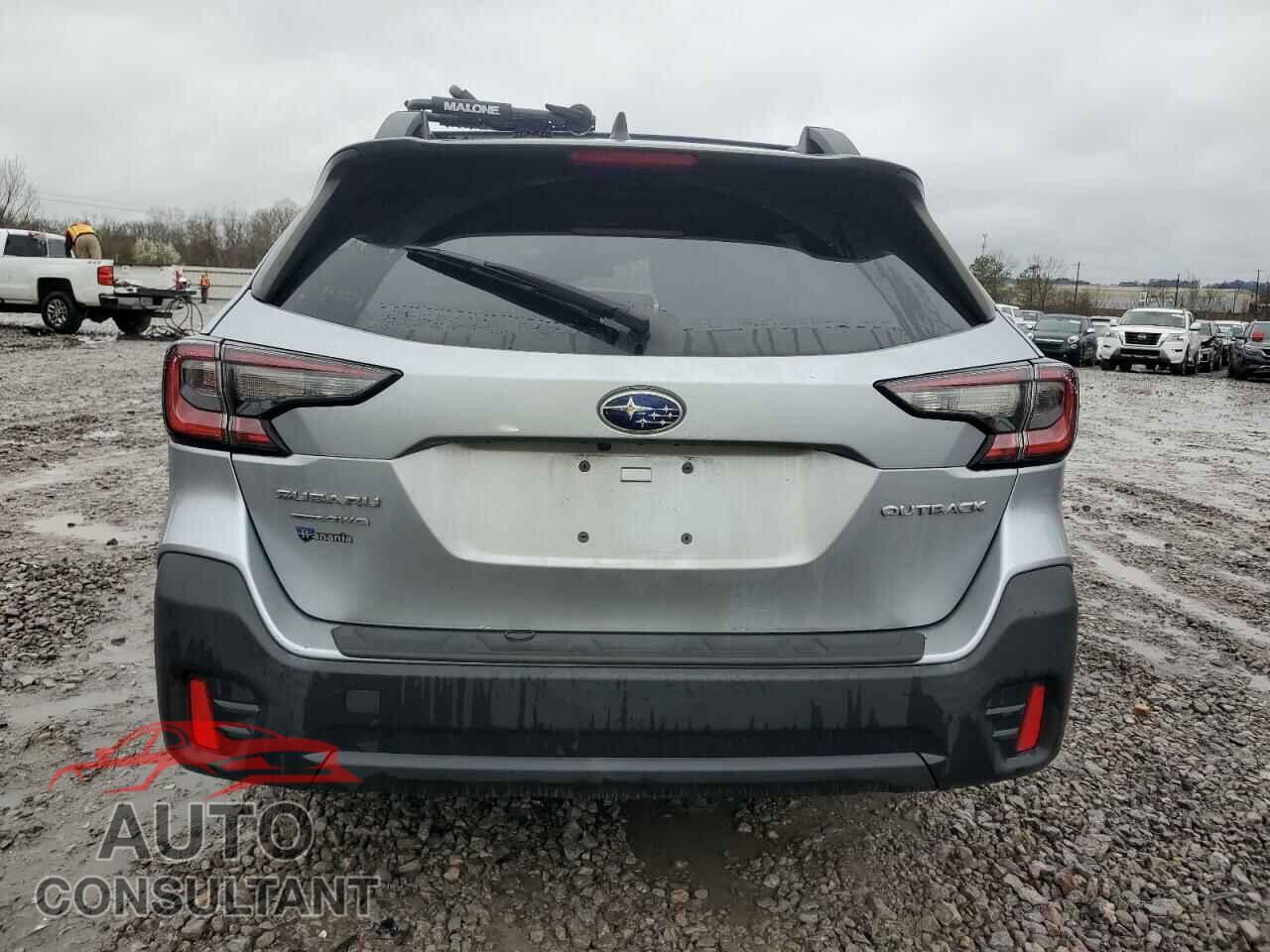 SUBARU OUTBACK 2022 - 4S4BTAFCXN3196859