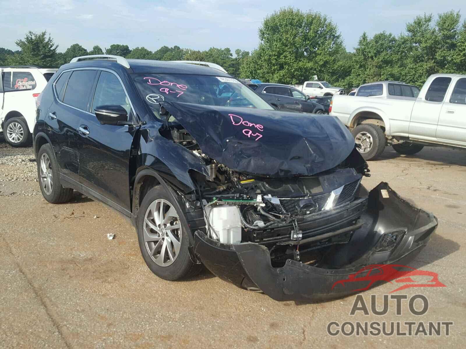 NISSAN ROGUE S 2015 - 5N1AT2MT3FC866113