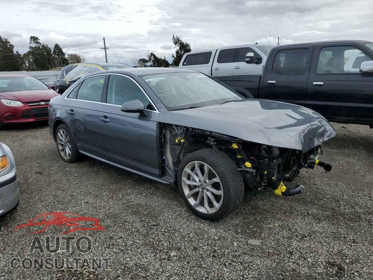 AUDI A4 2019 - WAUENAF44KA079853
