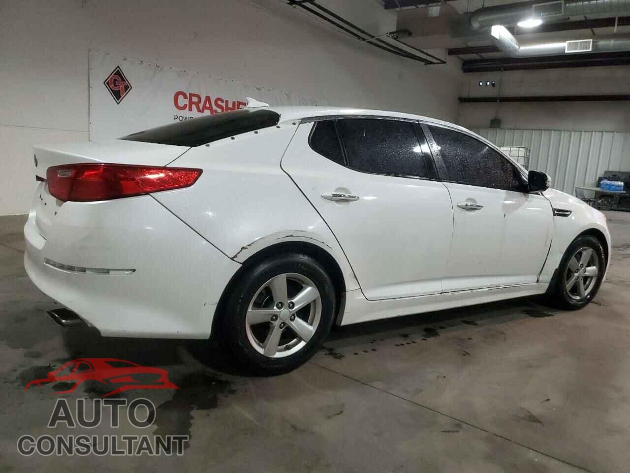 KIA OPTIMA 2015 - KNAGM4A77F5664648