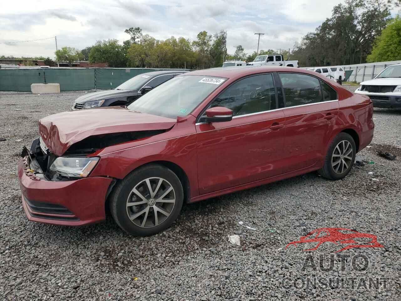VOLKSWAGEN JETTA 2017 - 3VWDB7AJ1HM275782