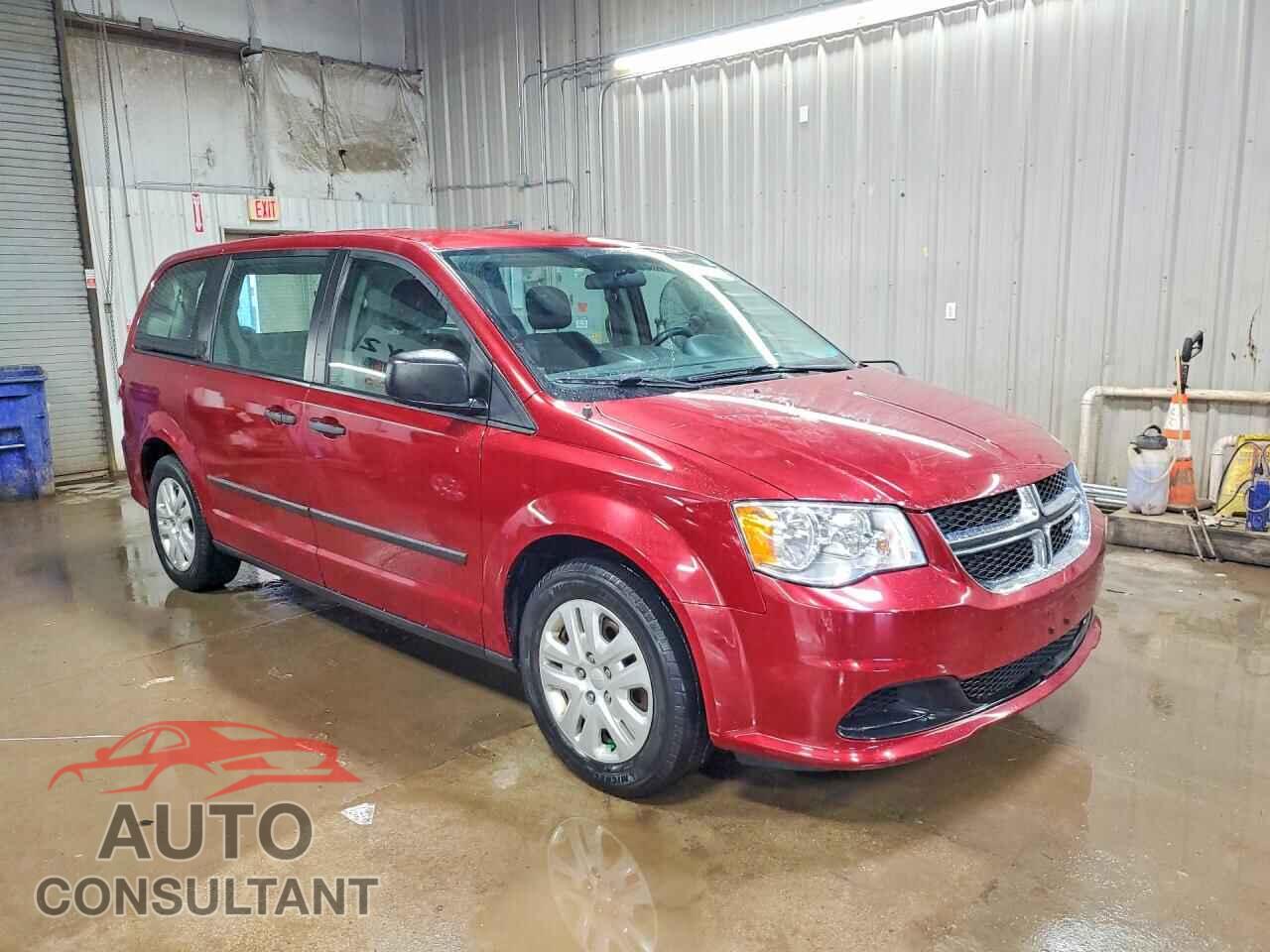 DODGE CARAVAN 2016 - 2C4RDGBG9GR116344