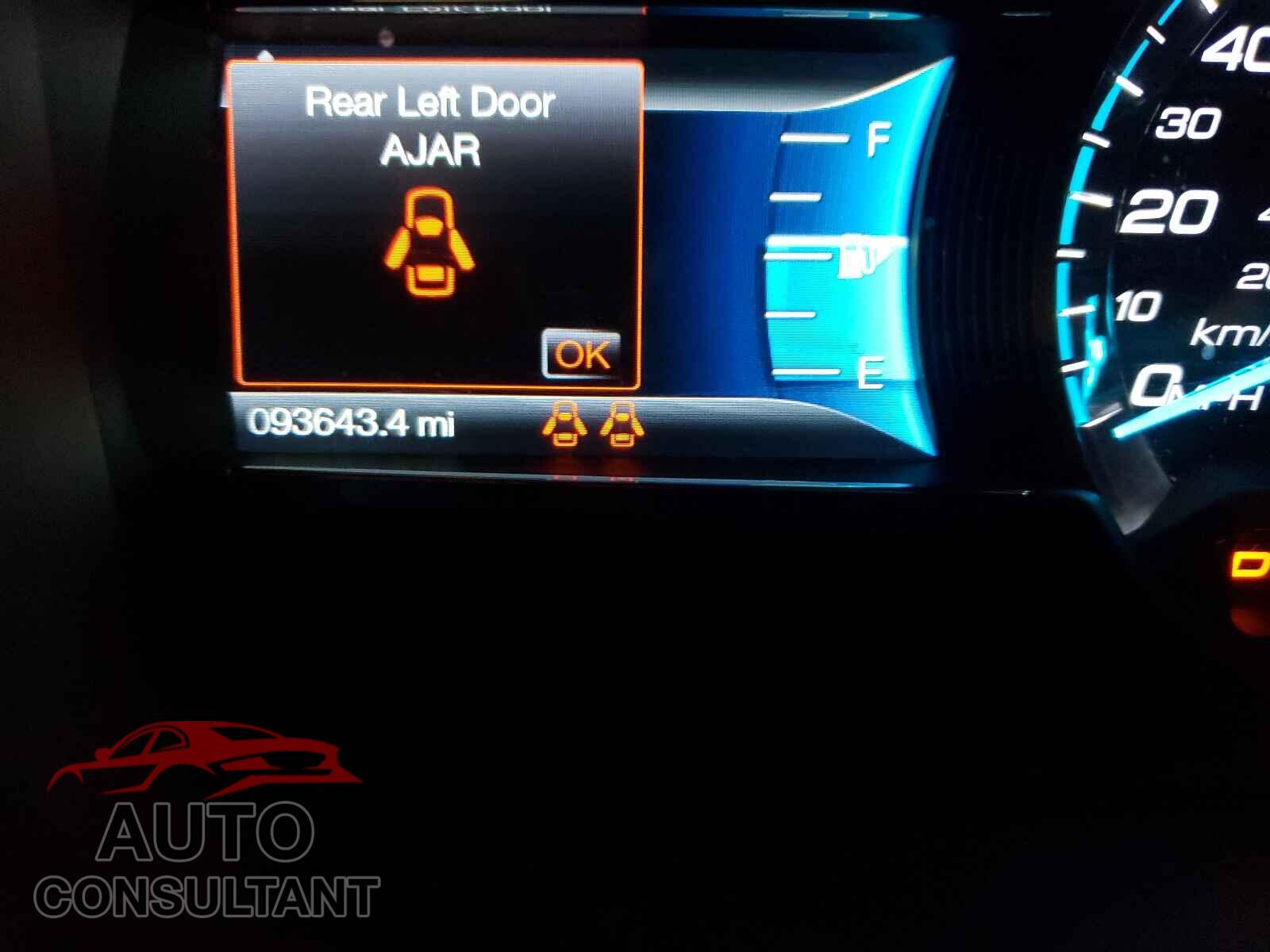 FORD TAURUS 2016 - 1FAHP2E88GG157758