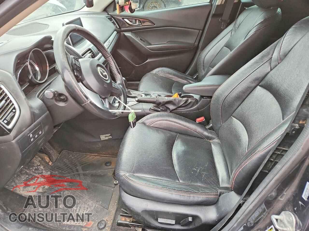 MAZDA 3 2014 - JM1BM1M3XE1205172