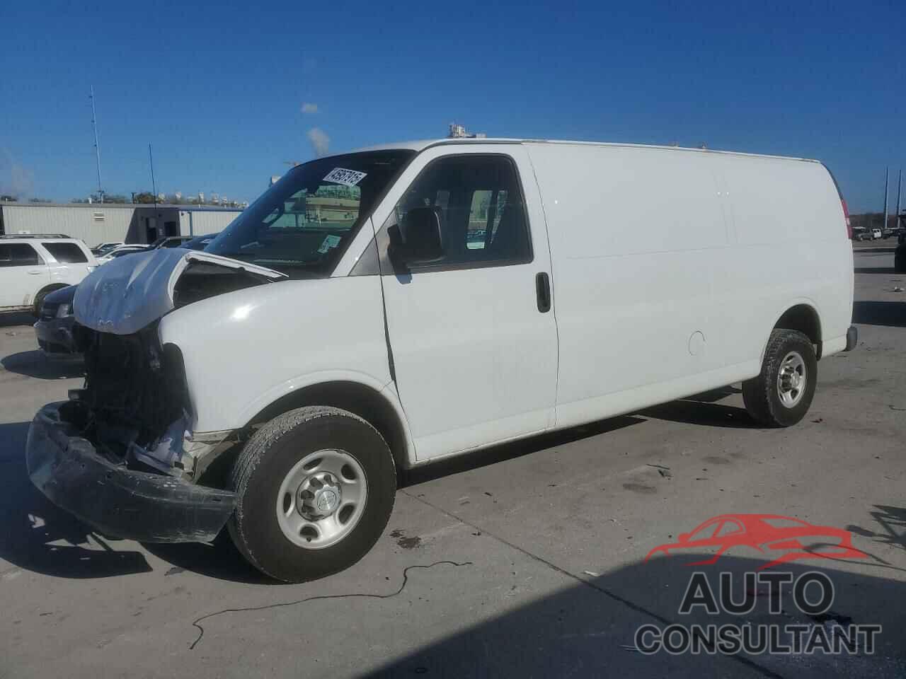 CHEVROLET EXPRESS 2017 - 1GCWGBFF2H1348210