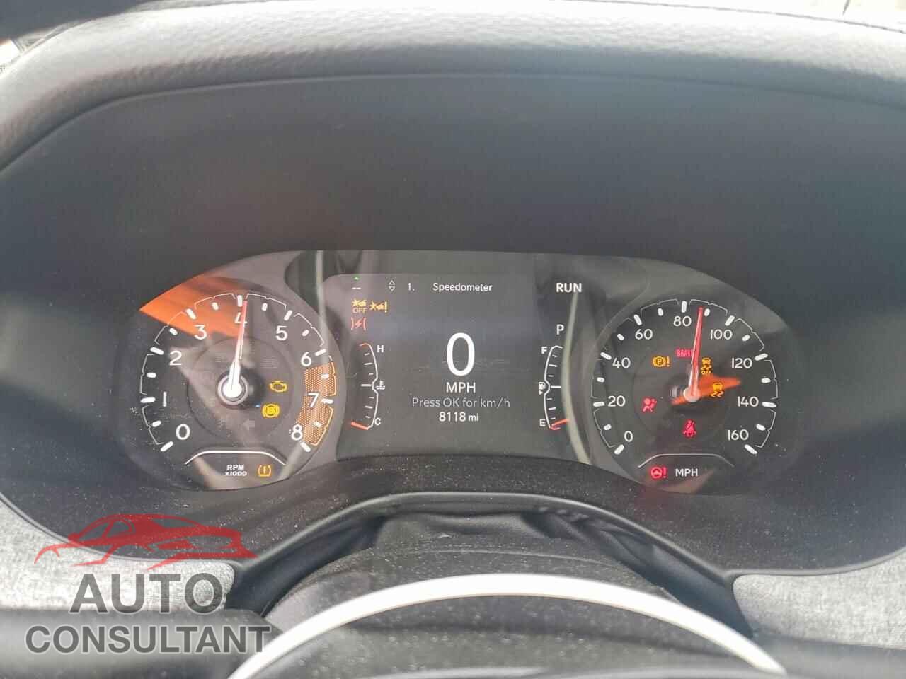 JEEP COMPASS 2022 - 3C4NJDFB7NT169851