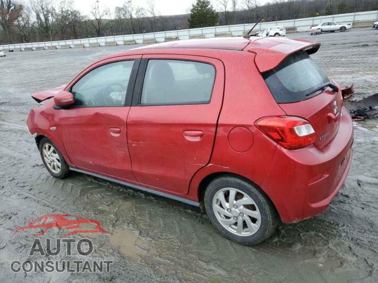 MITSUBISHI MIRAGE 2017 - ML32A4HJ2HH012872