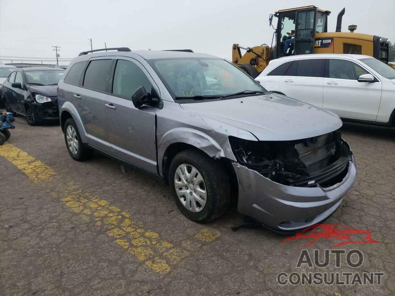 DODGE JOURNEY 2018 - 3C4PDCAB0JT527609