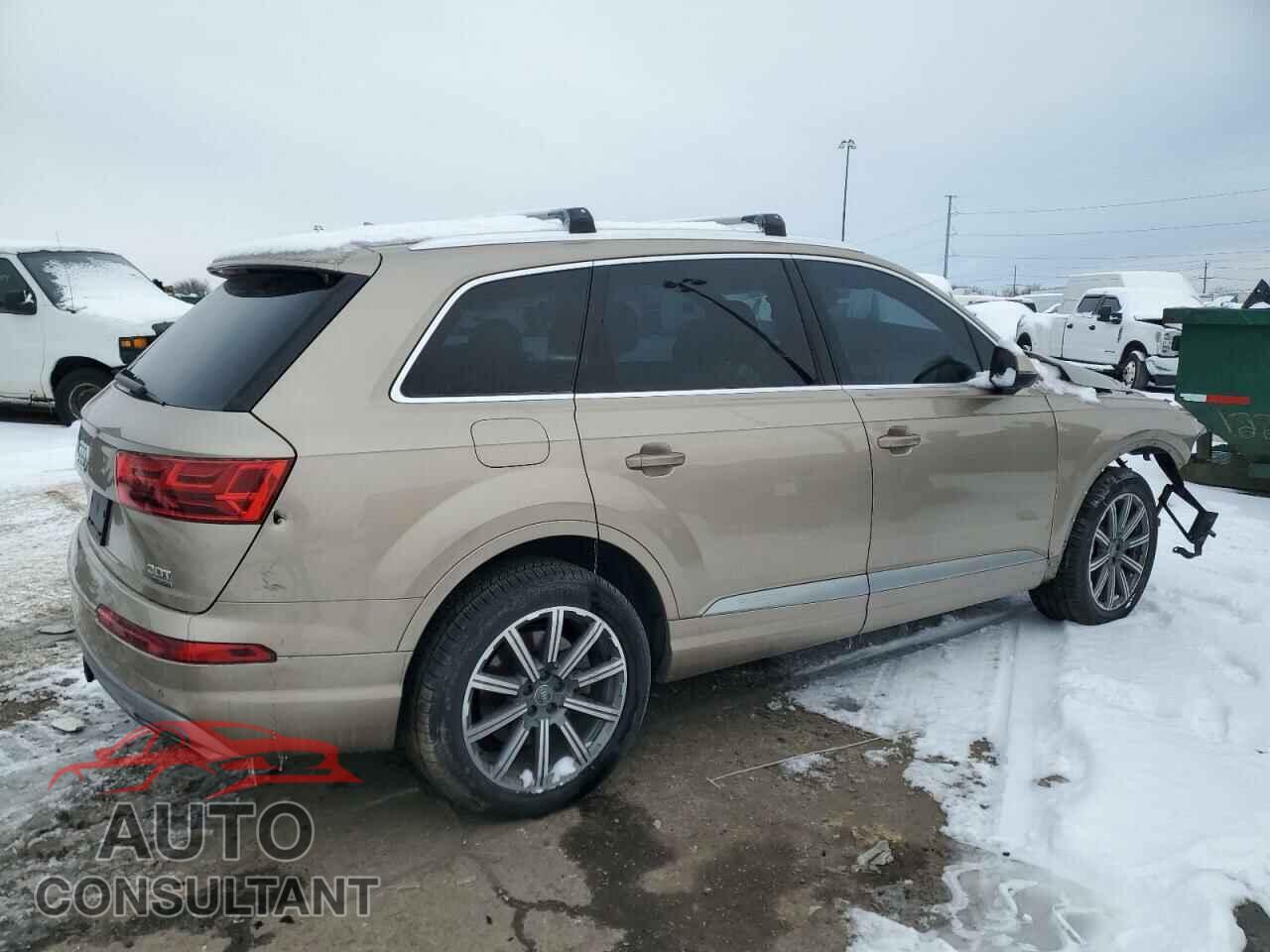 AUDI Q7 2018 - WA1VAAF72JD019554