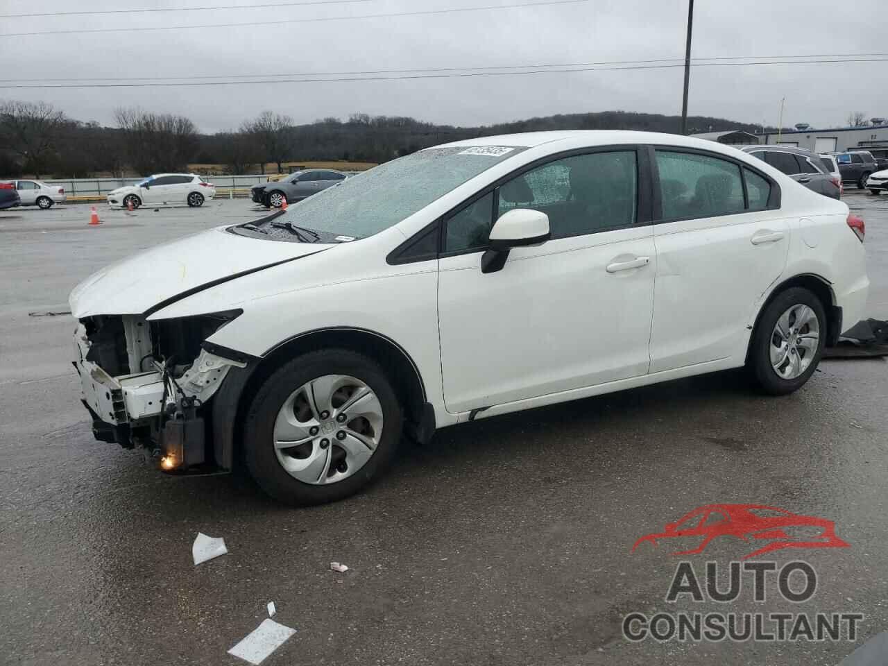 HONDA CIVIC 2013 - 19XFB2F55DE074658