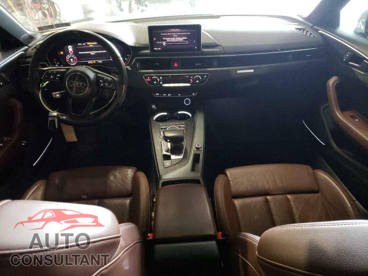 AUDI A5 2018 - WAUENCF51JA136237