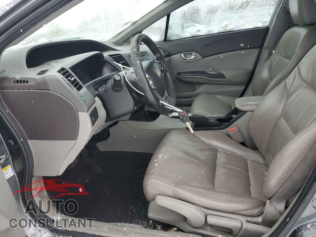 HONDA CIVIC 2012 - 19XFB2F95CE007608