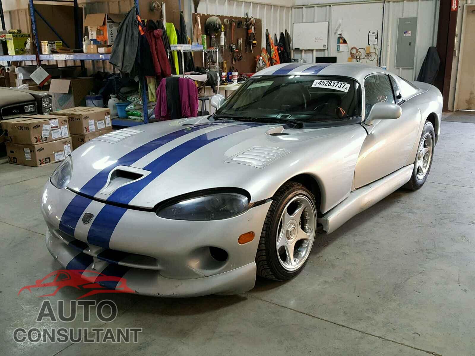 DODGE VIPER 1998 - 1B3ER69E3WV400564