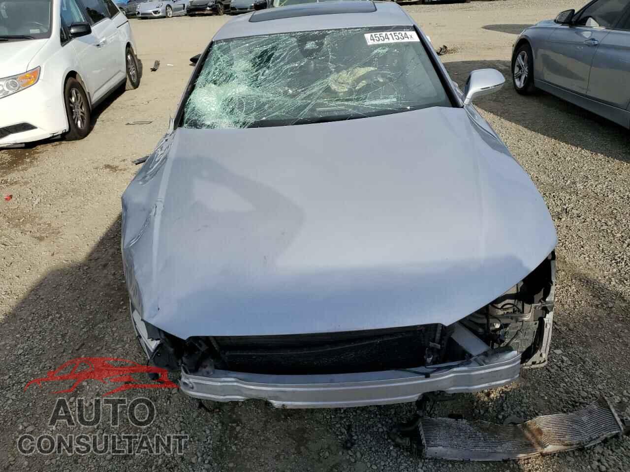 AUDI A7 2016 - WAU2GAFC1GN045938