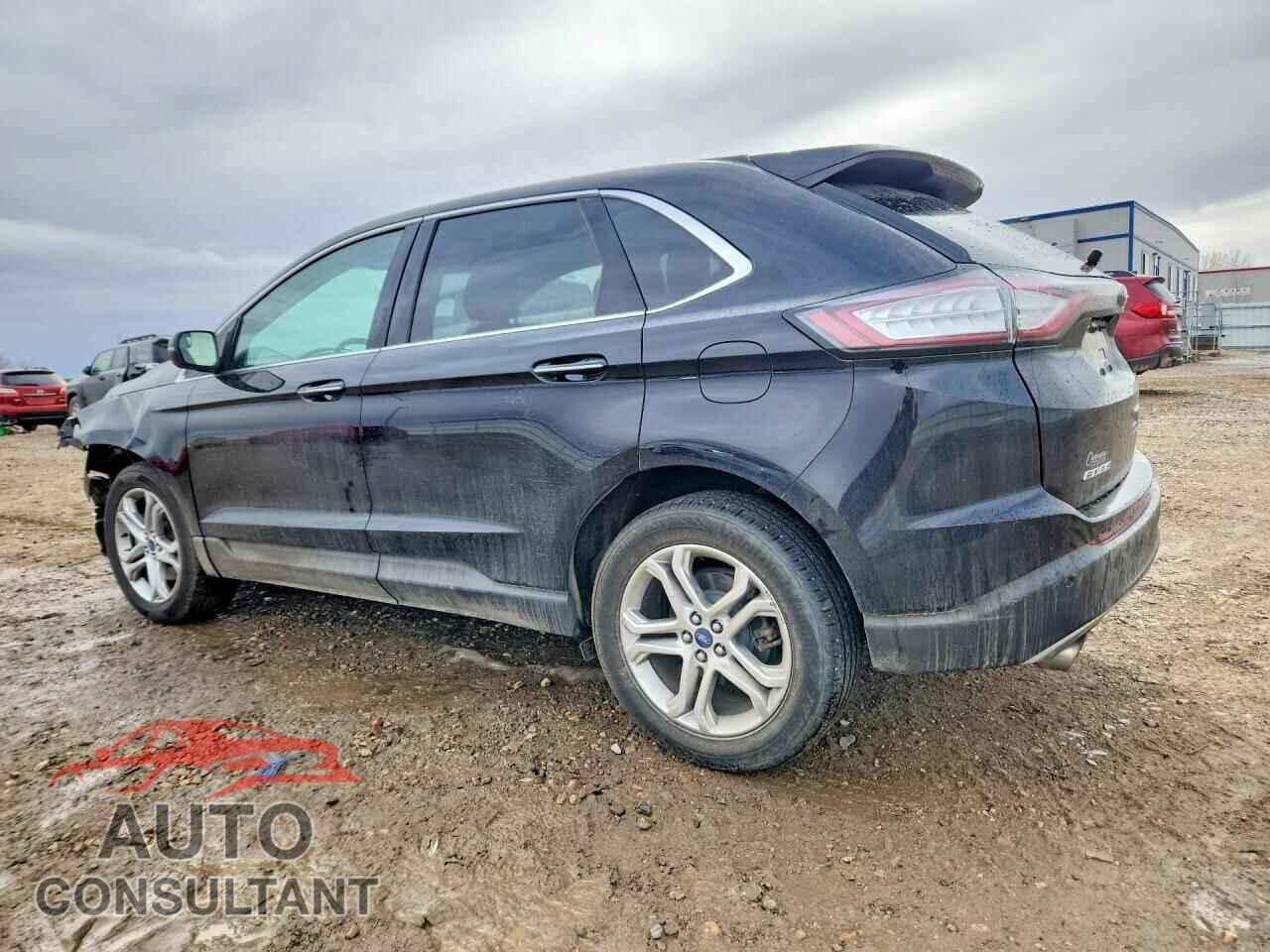 FORD EDGE 2017 - 2FMPK4K97HBB11663