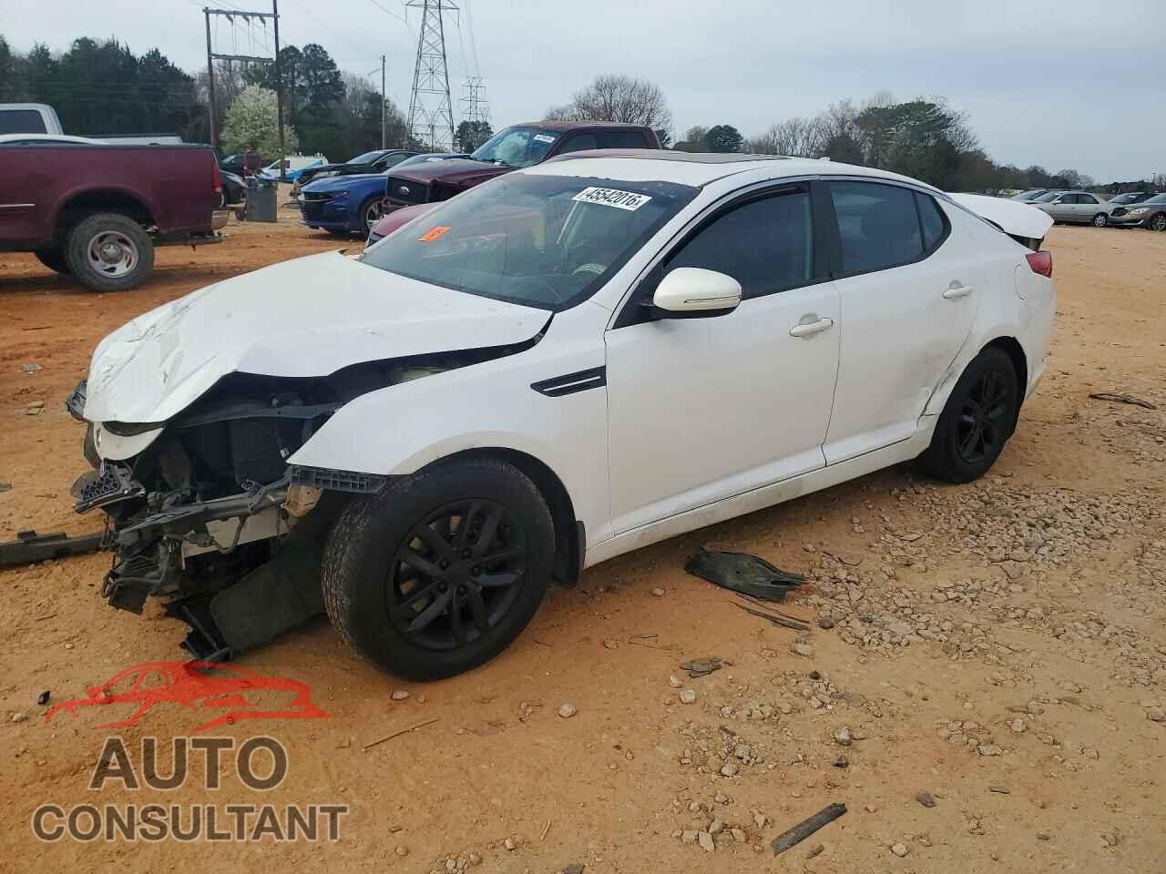 KIA OPTIMA 2011 - KNAGM4A70B5106750