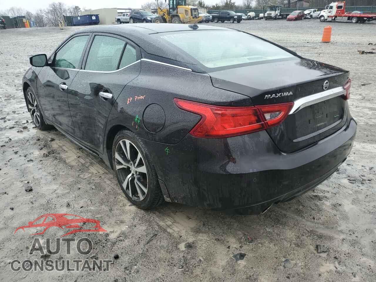 NISSAN MAXIMA 2017 - 1N4AA6APXHC374759