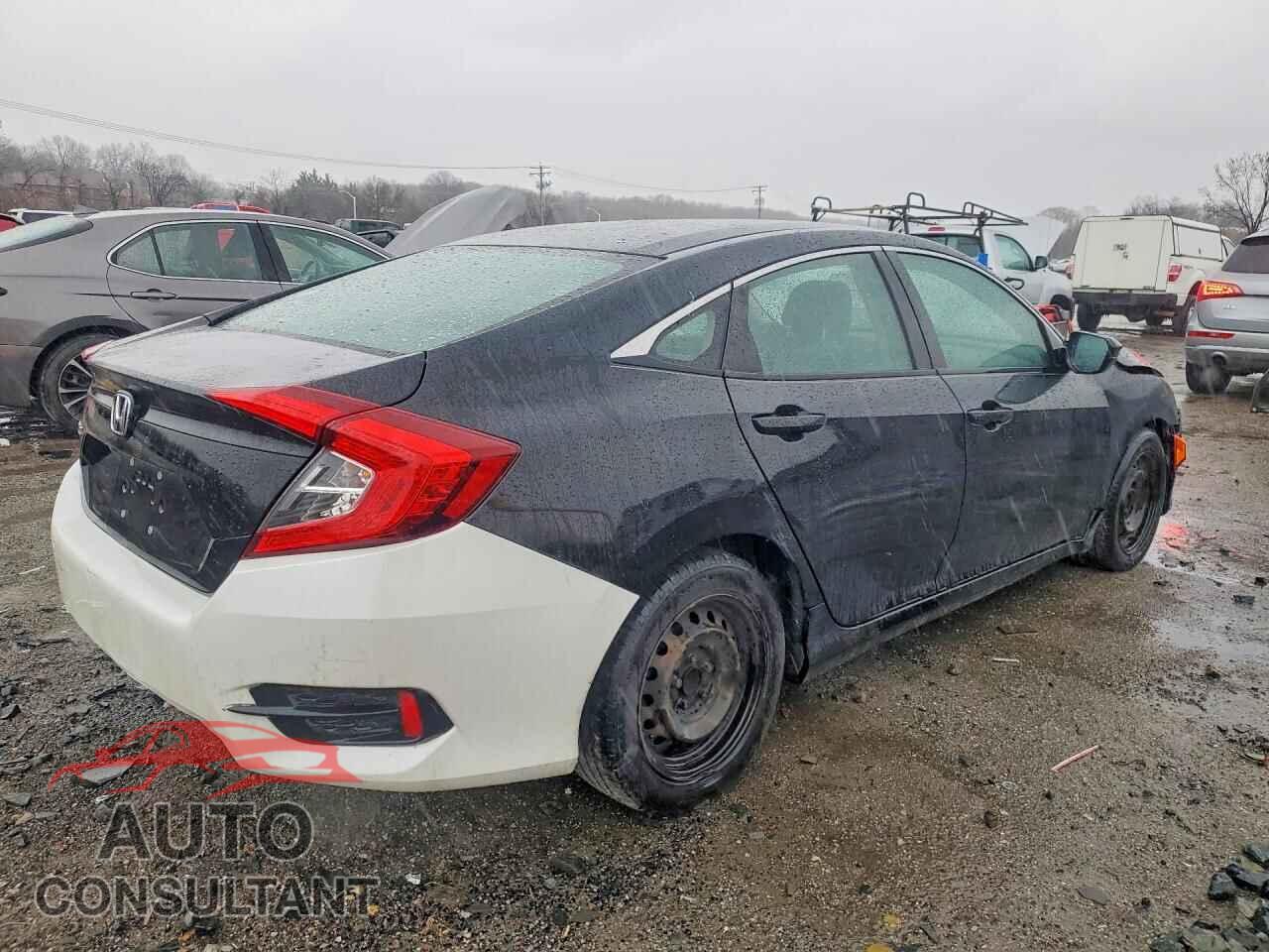 HONDA CIVIC 2018 - 2HGFC2F54JH575524