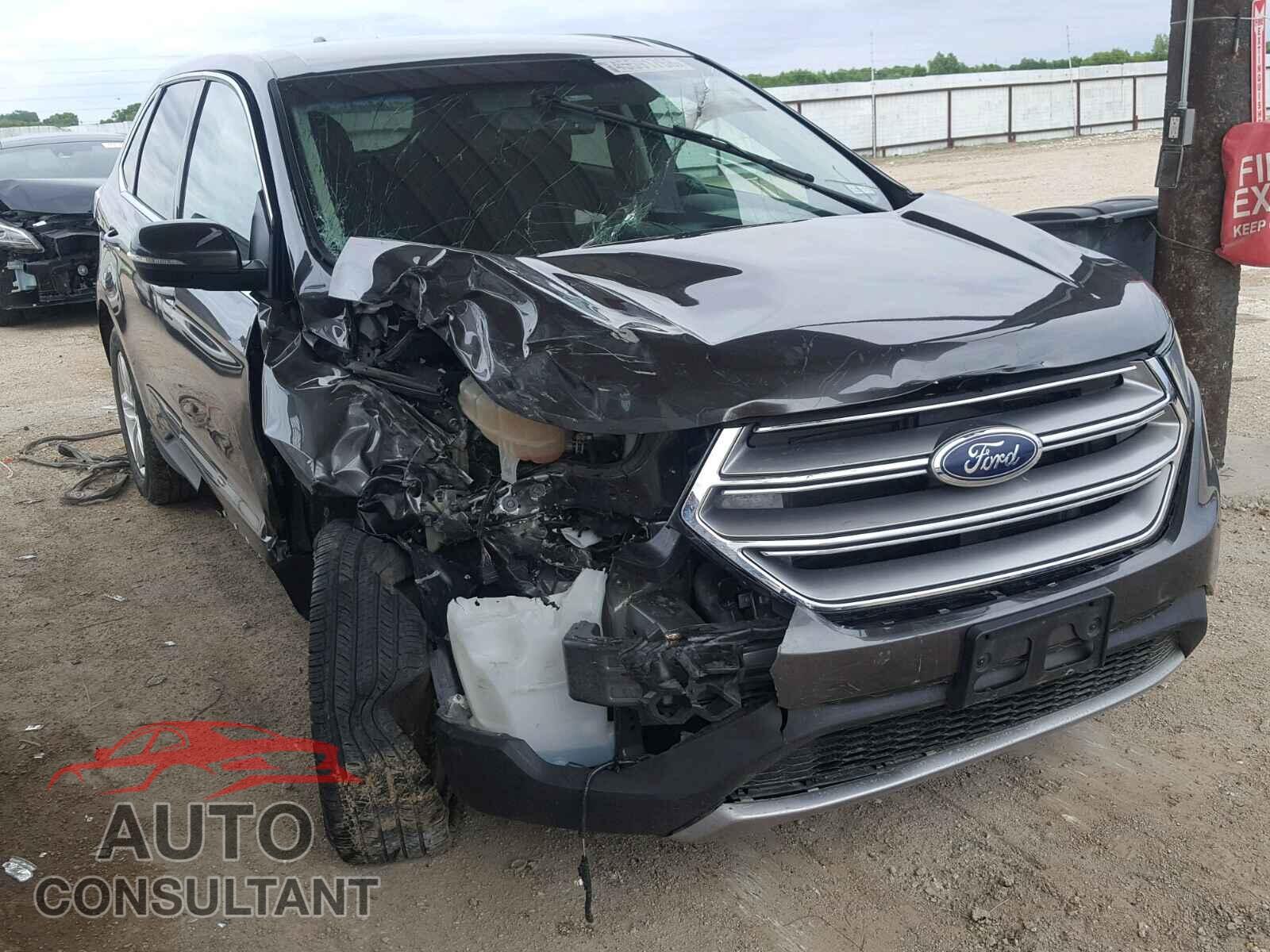 FORD EDGE SEL 2015 - 2FMTK3J99FBC33206