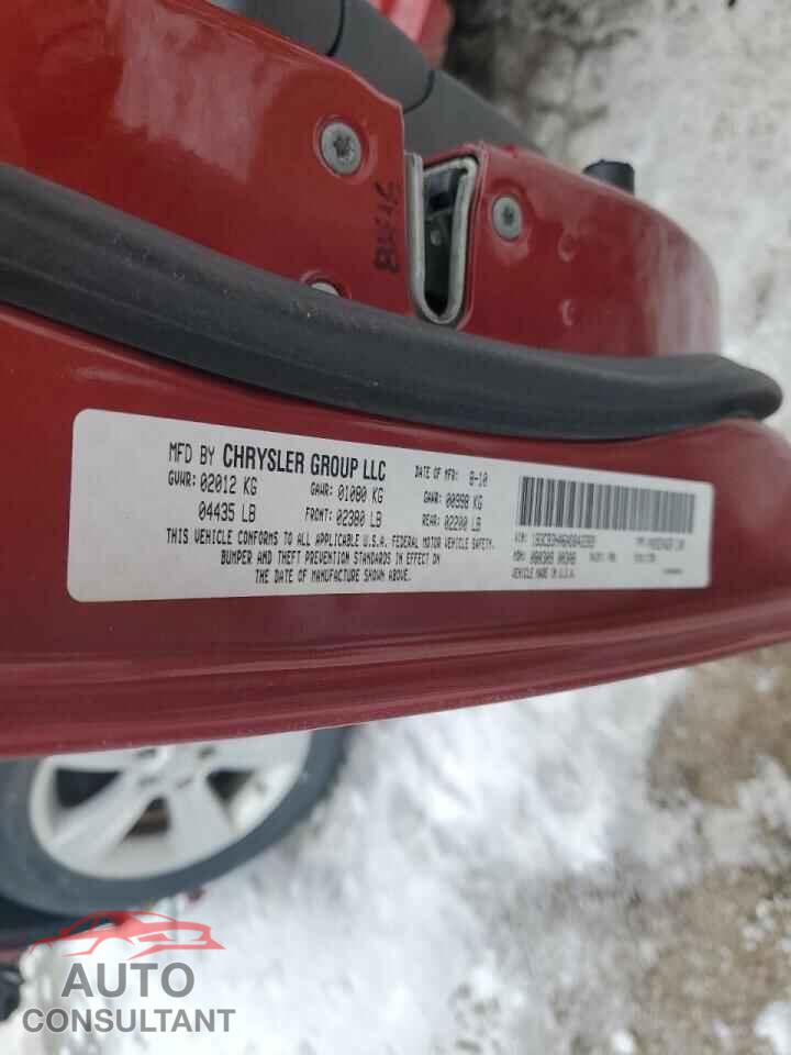 DODGE CALIBER 2010 - 1B3CB3HA6AD642269