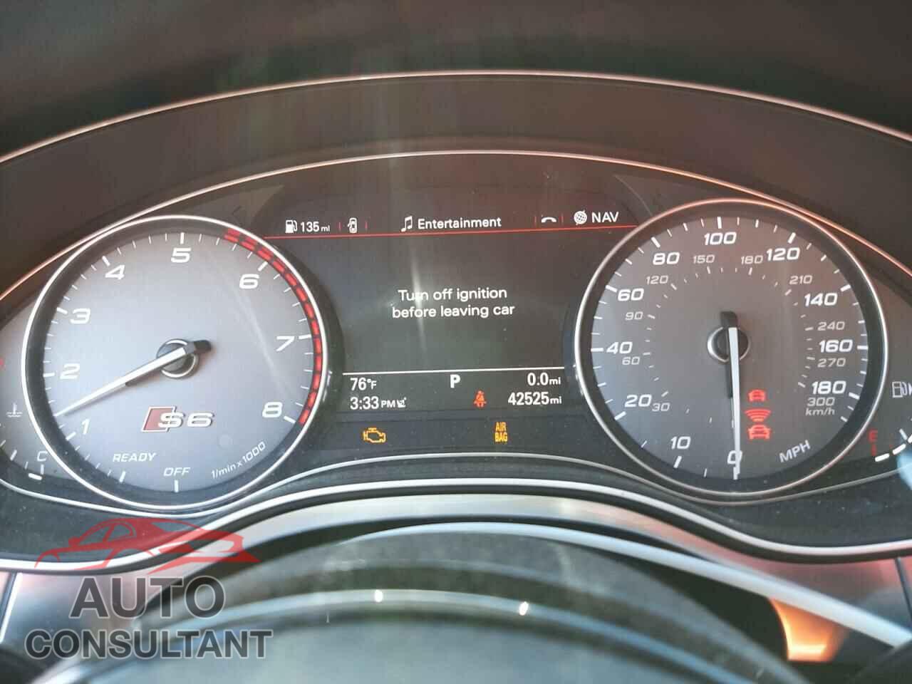 AUDI S6/RS6 2017 - WAUFFAFC3HN060219