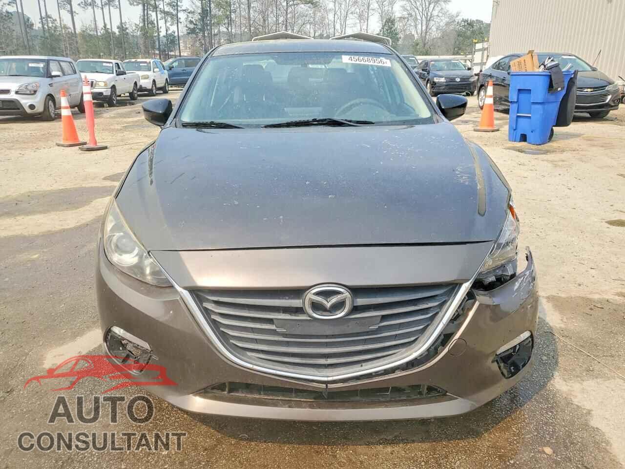 MAZDA 3 2014 - JM1BM1T77E1134047