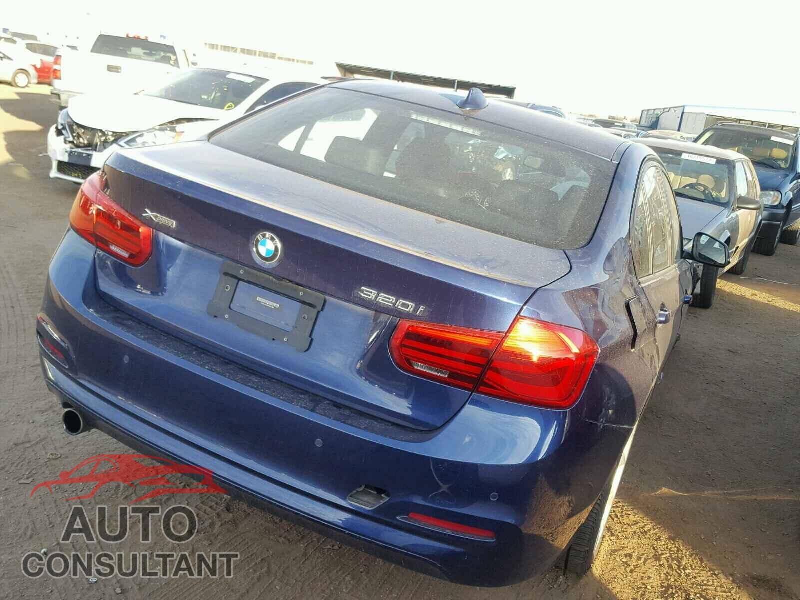 BMW 3 SERIES 2017 - WBA8A3C59HK691387