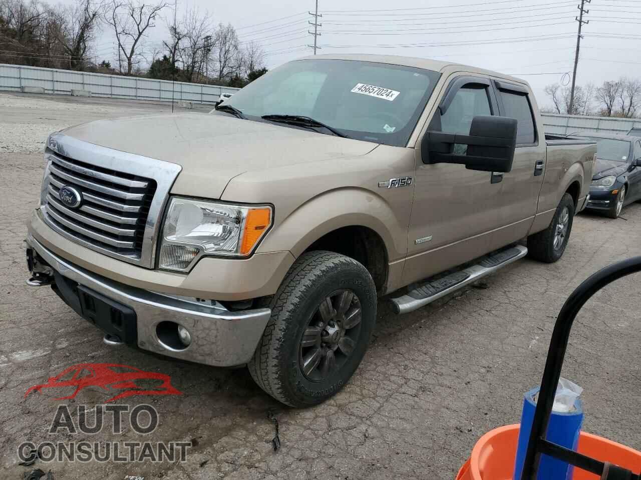 FORD F-150 2012 - 1FTFW1ET6CFA42871