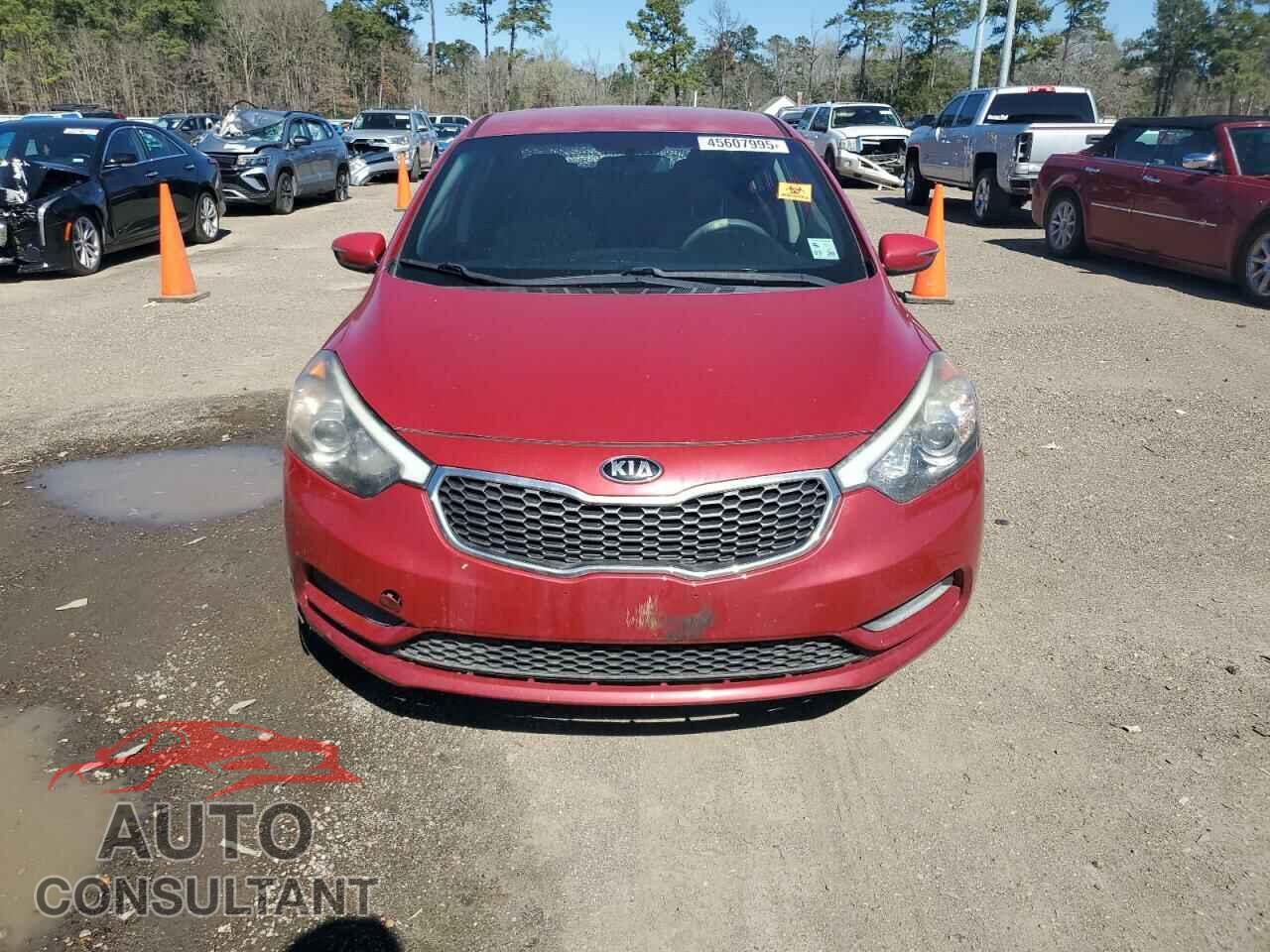 KIA FORTE 2014 - KNAFX4A60E5232721