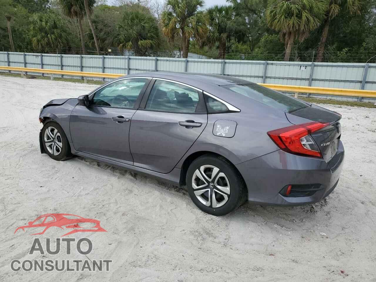 HONDA CIVIC 2017 - 19XFC2F51HE220525