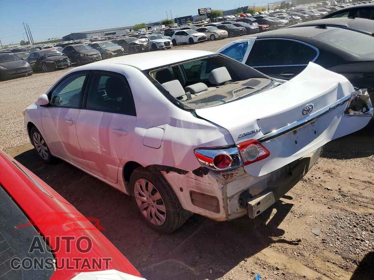 TOYOTA COROLLA 2012 - 2T1BU4EE2CC757243