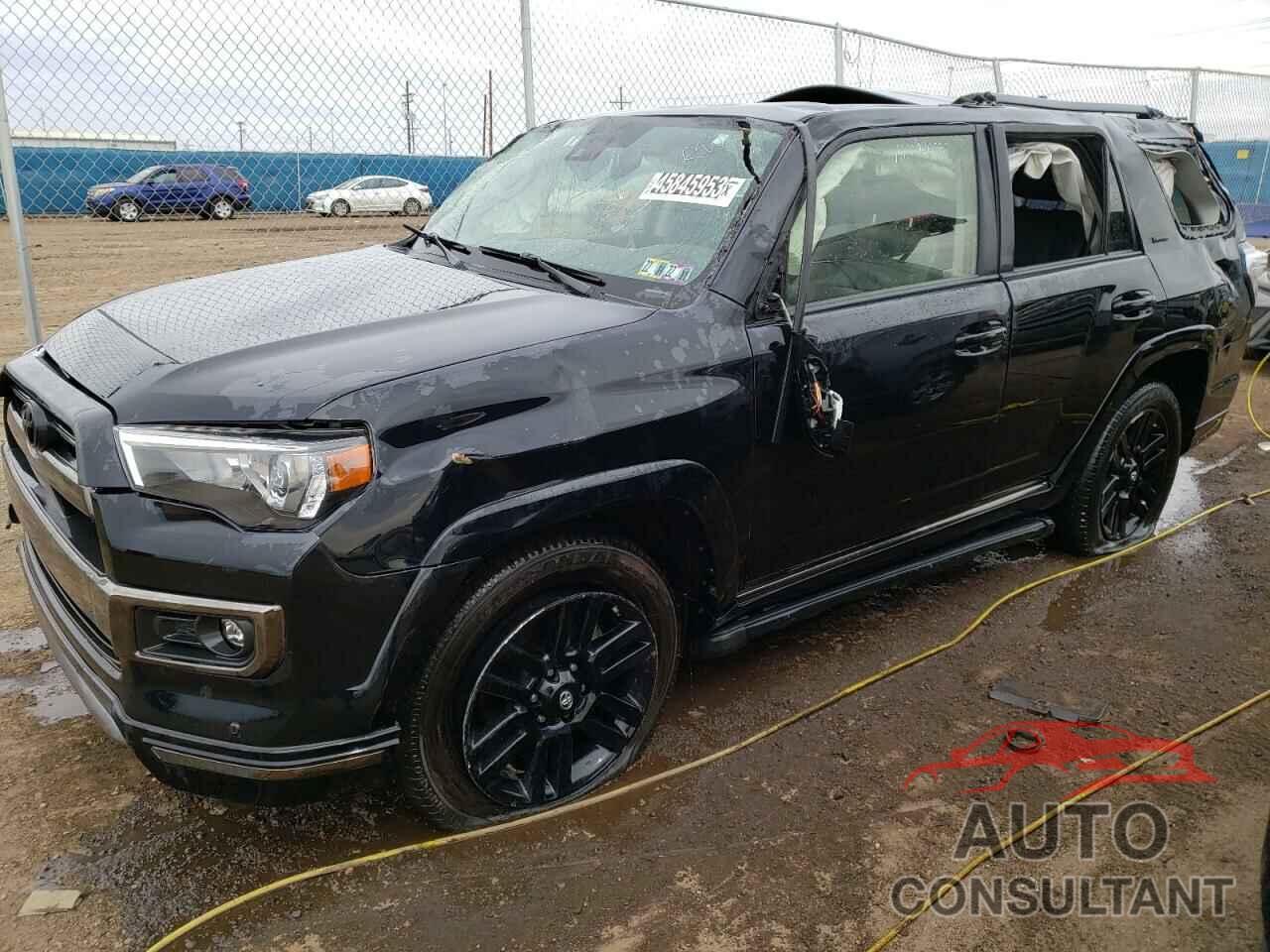 TOYOTA 4RUNNER 2021 - JTEJU5JR6M5865191