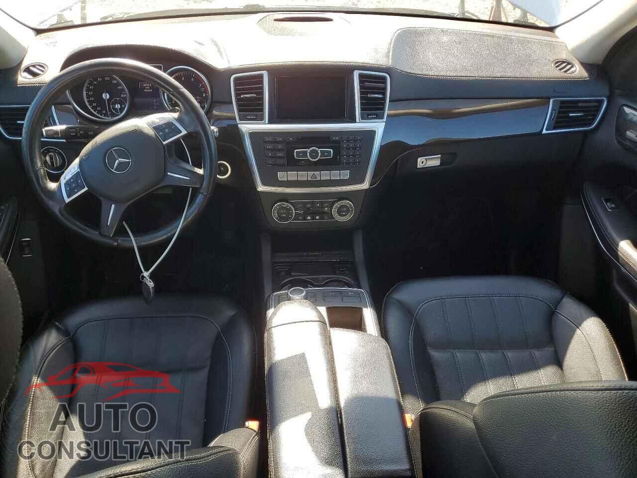 MERCEDES-BENZ GL-CLASS 2014 - 4JGDF7CE7EA344518