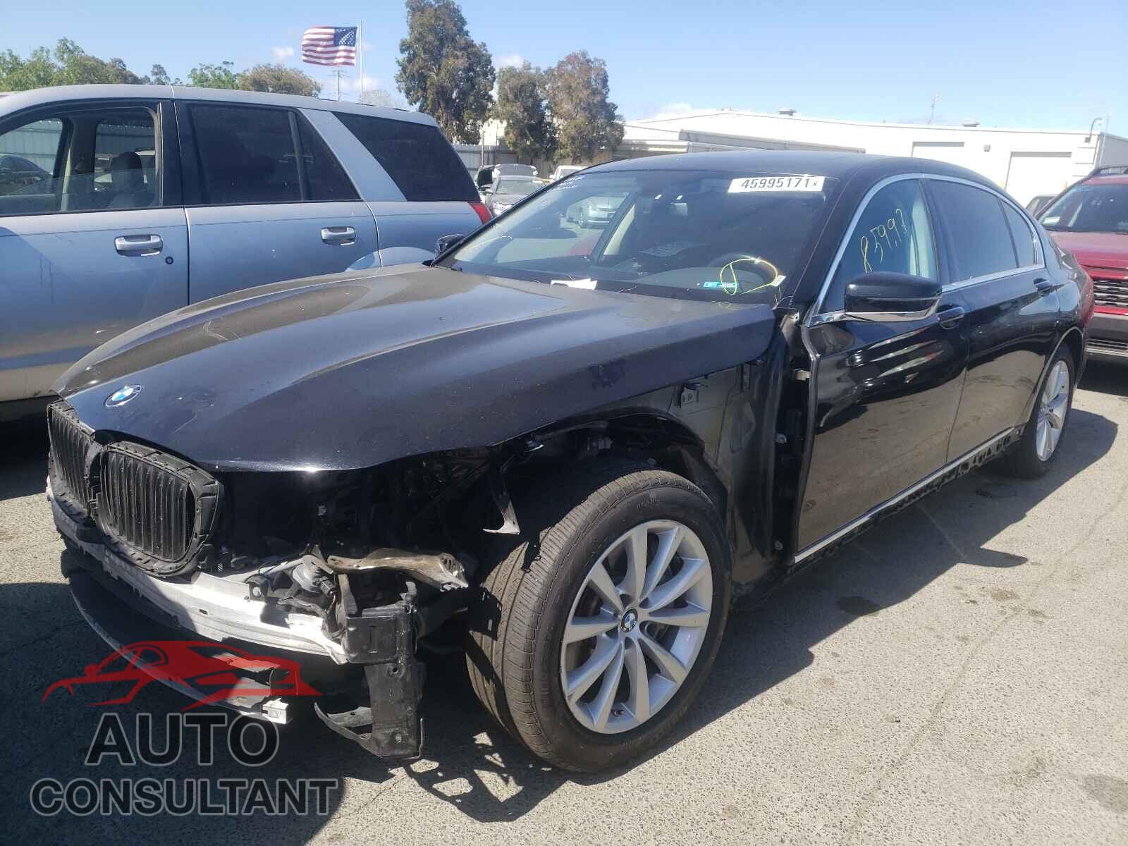 BMW 7 SERIES 2017 - WBA7E2C39HG741023
