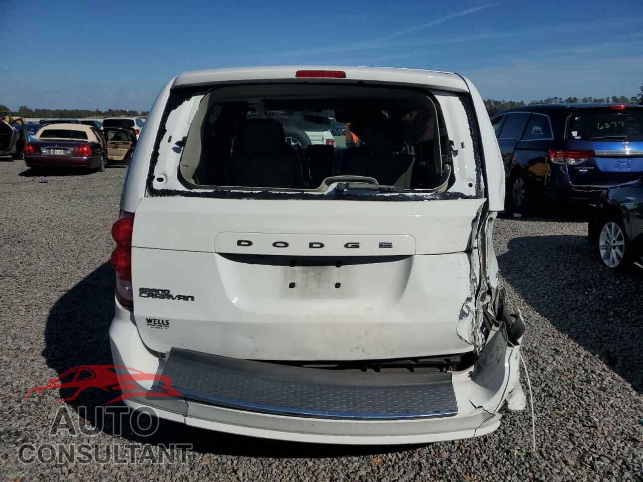 DODGE CARAVAN 2017 - 2C4RDGBG0HR655727