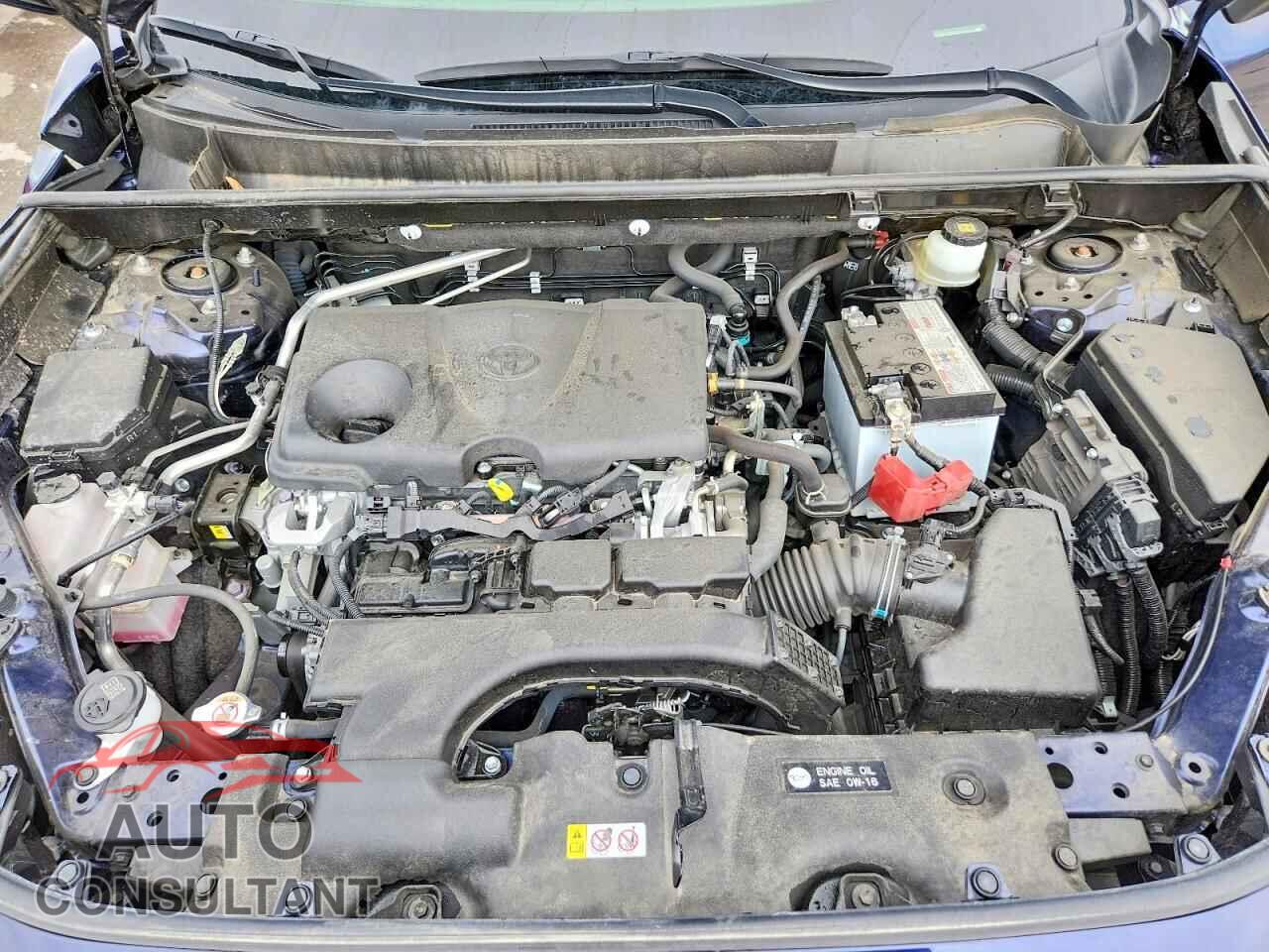 TOYOTA RAV4 2019 - JTMP1RFV7KD039313