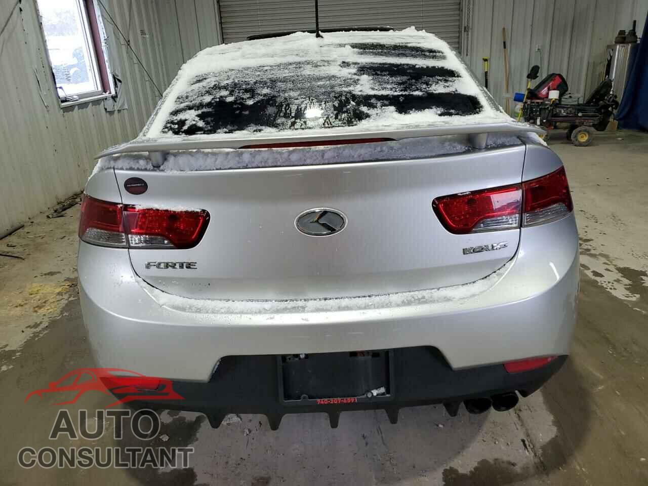 KIA FORTE 2012 - KNAFU6A25C5592436
