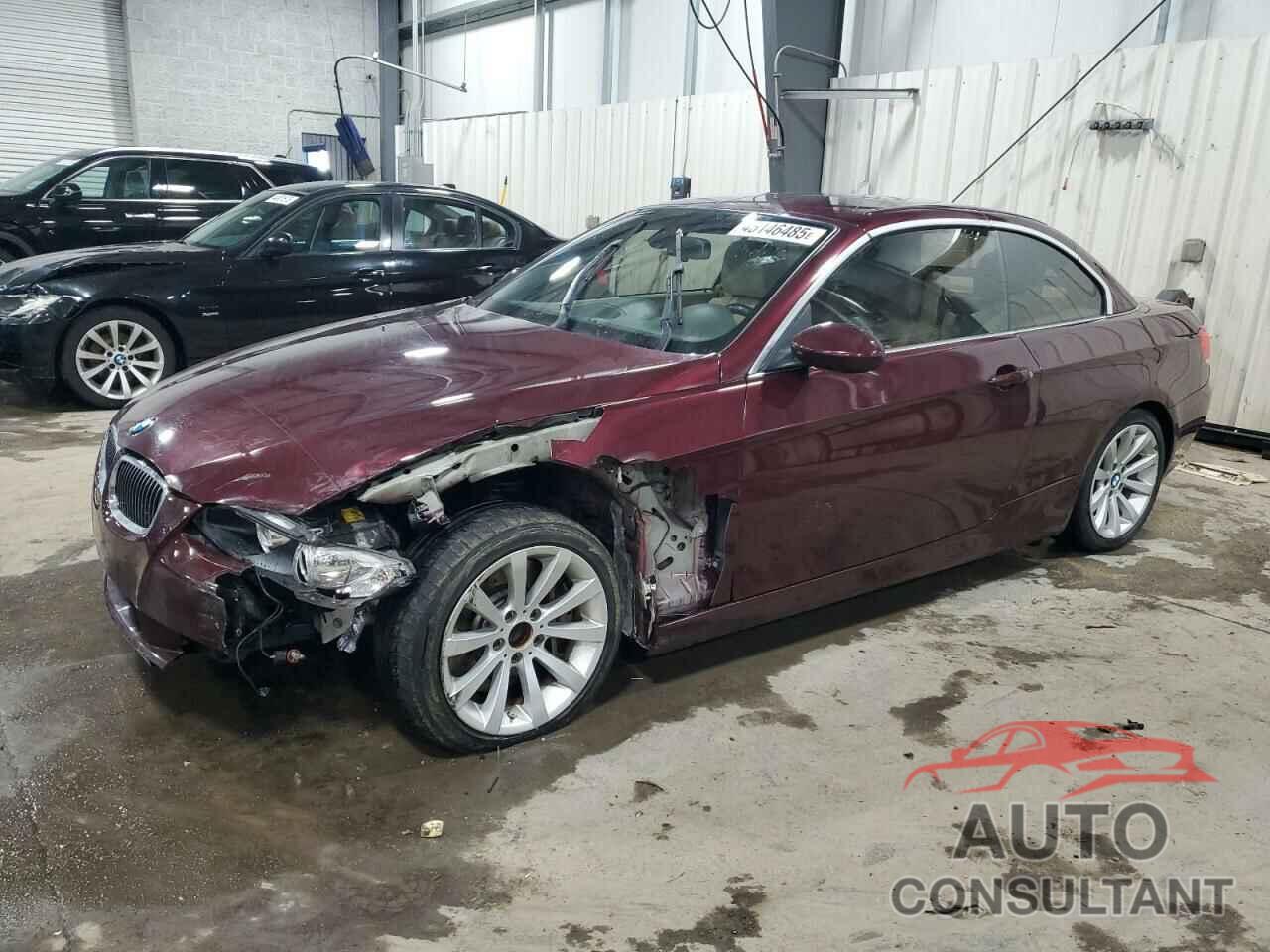 BMW 3 SERIES 2009 - WBAWL73599P181067