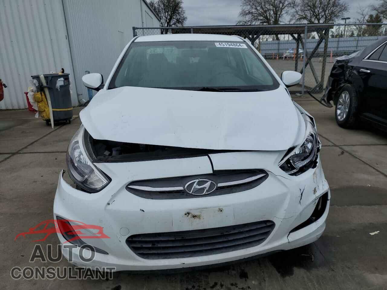 HYUNDAI ACCENT 2017 - KMHCT4AE4HU334778