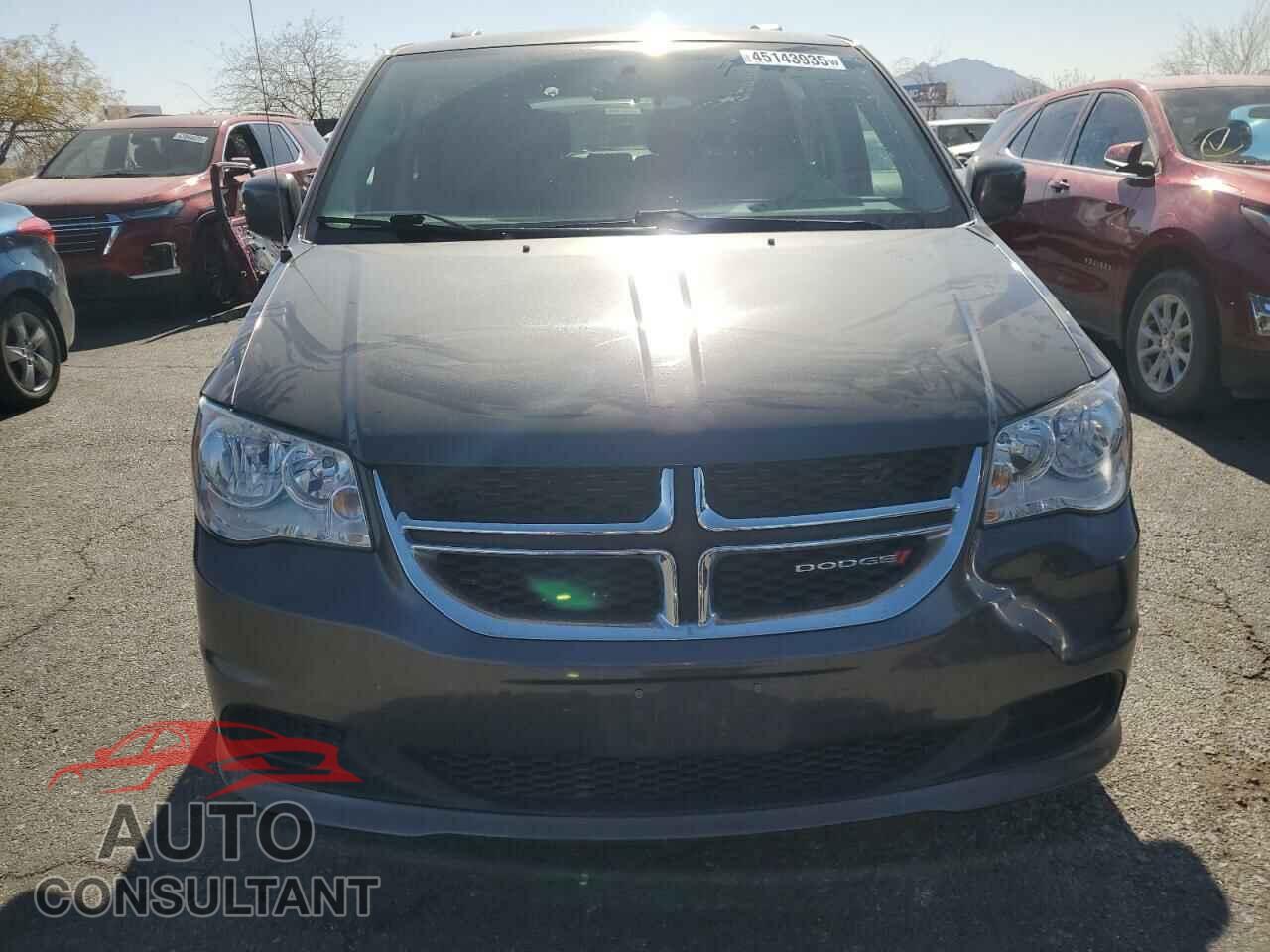 DODGE CARAVAN 2016 - 2C4RDGCG8GR272809