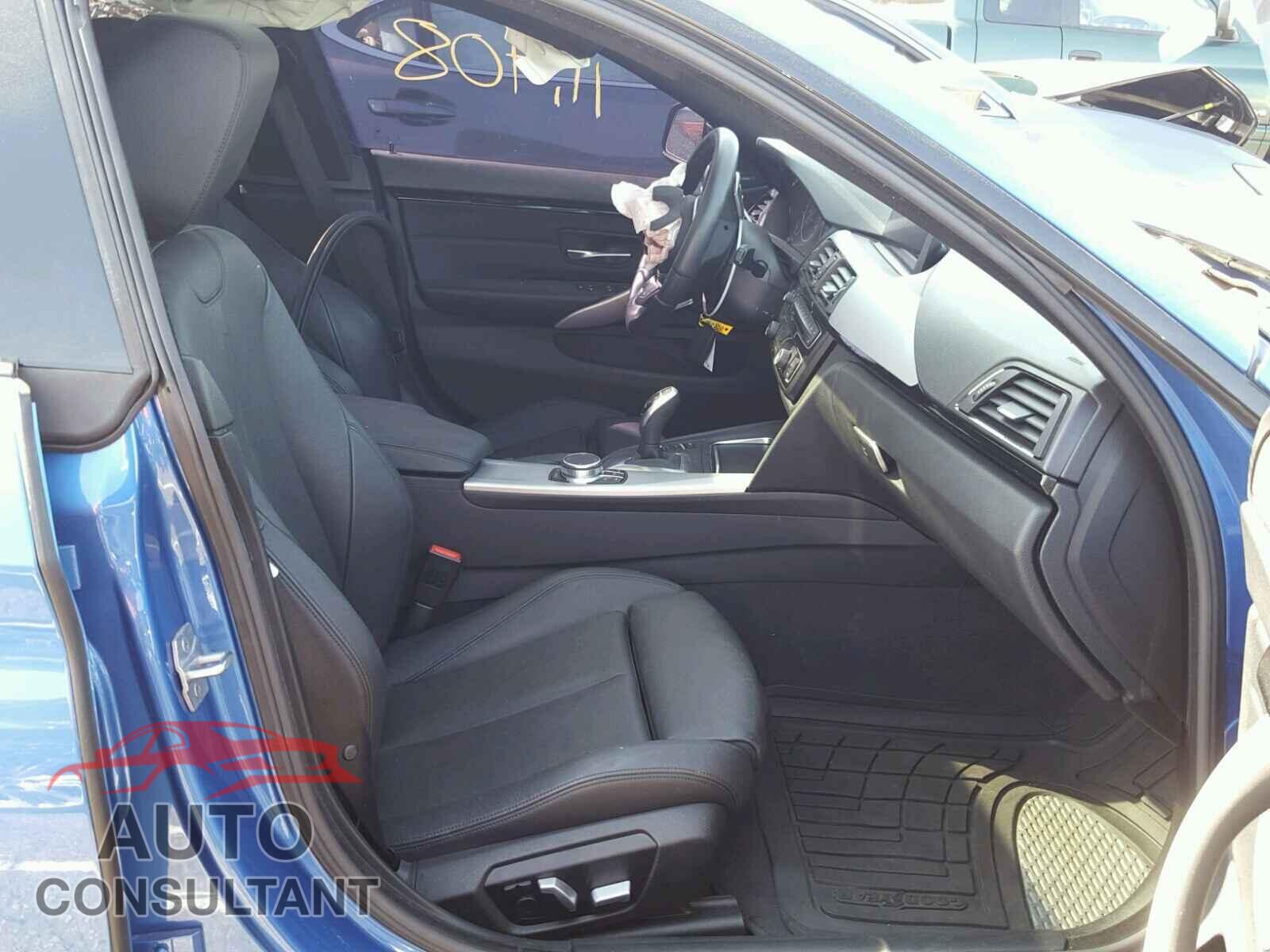 BMW 4 SERIES 2017 - WBA4F7C33HG788772