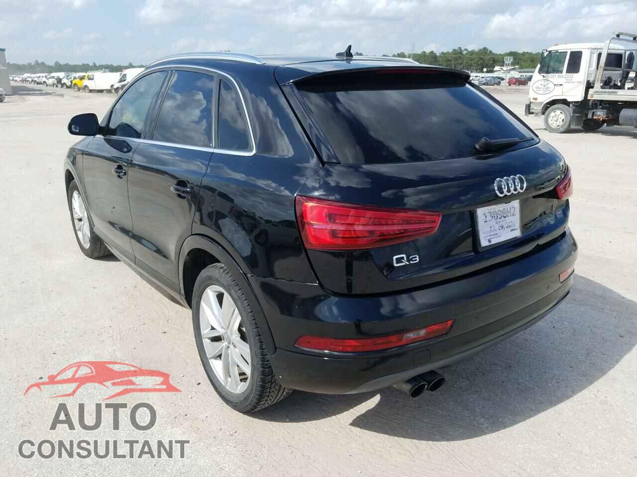 AUDI Q3 2016 - WA1BFCFS8GR003259