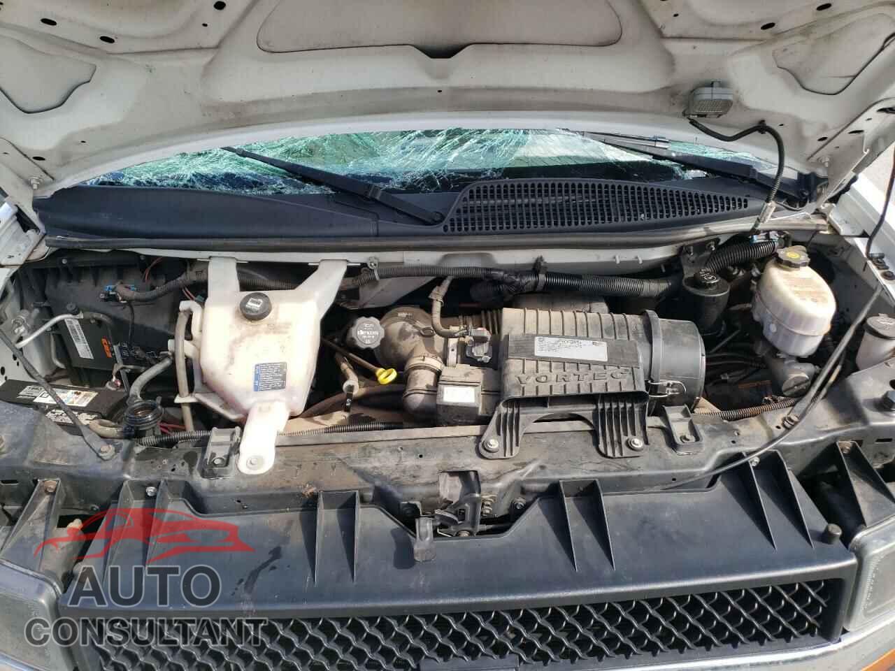 CHEVROLET EXPRESS 2017 - 1GAZGPFF1H1278752