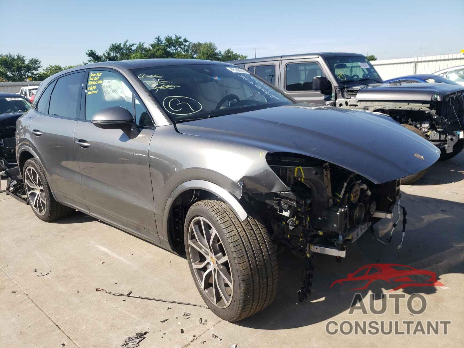 PORSCHE CAYENNE 2020 - WP1AA2AY6LDA04079