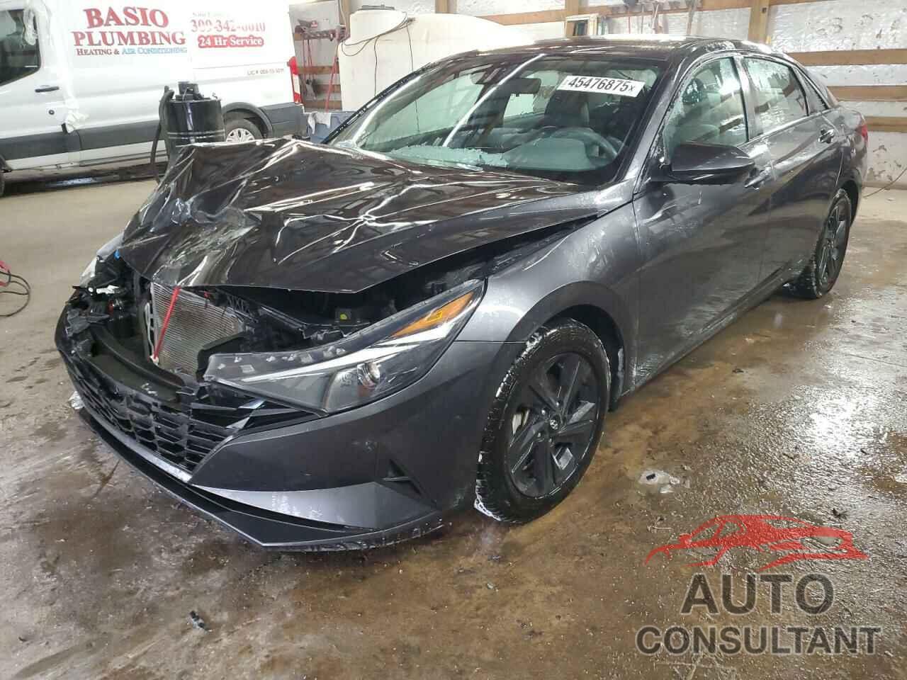 HYUNDAI ELANTRA 2021 - 5NPLM4AG2MH012101